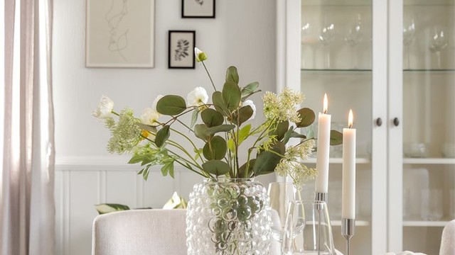 Et sosialt allrom med plass for både hverdag og fest.