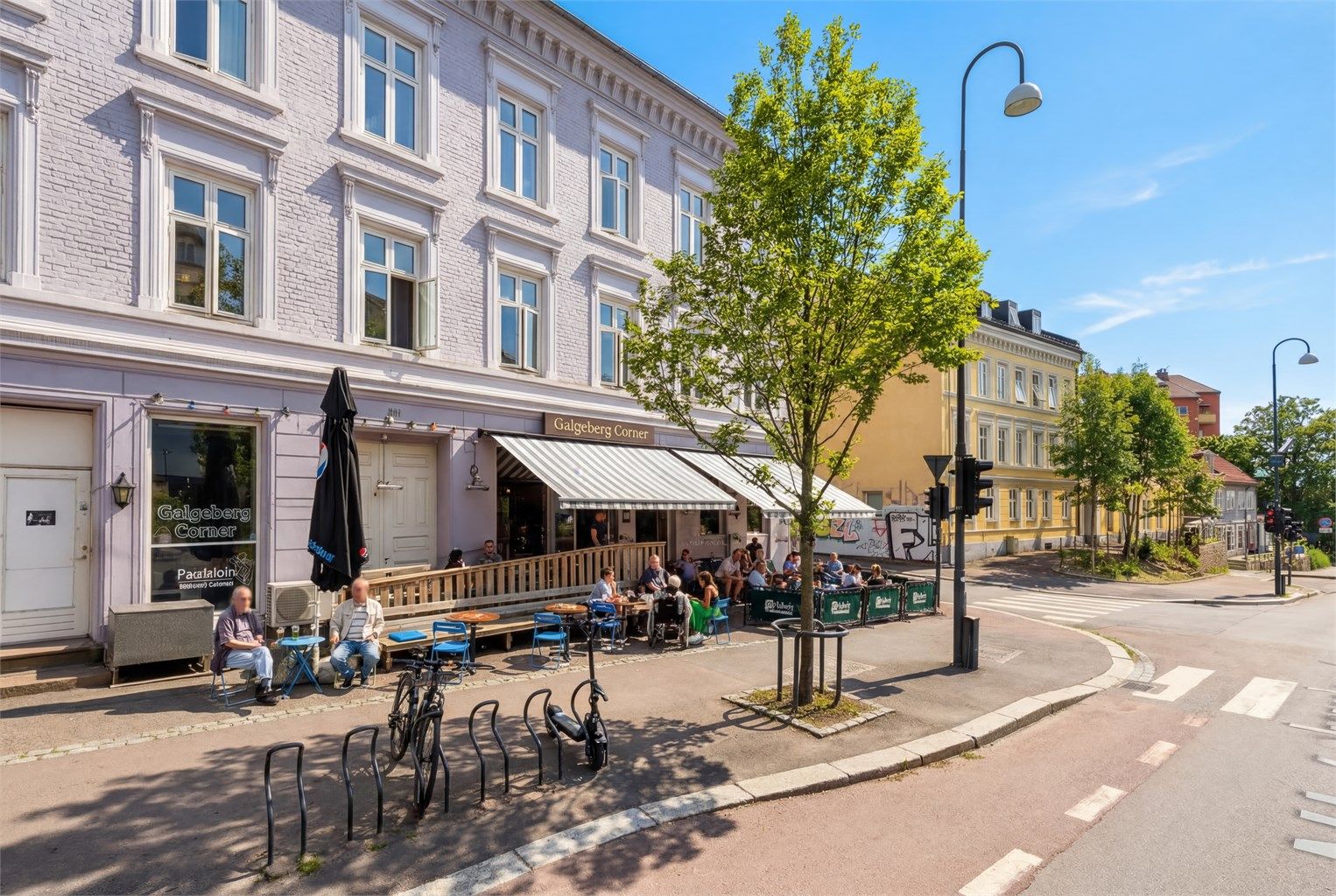 Galgeberg corner