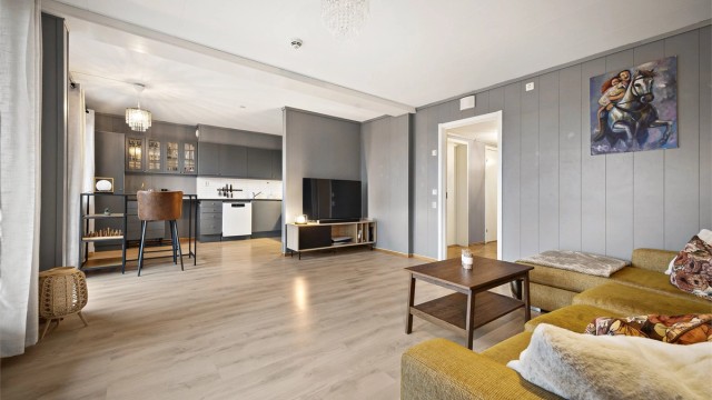 Velkommen til Knut Auberts vei 45! Foto: Stine Prøitz Jørgensen