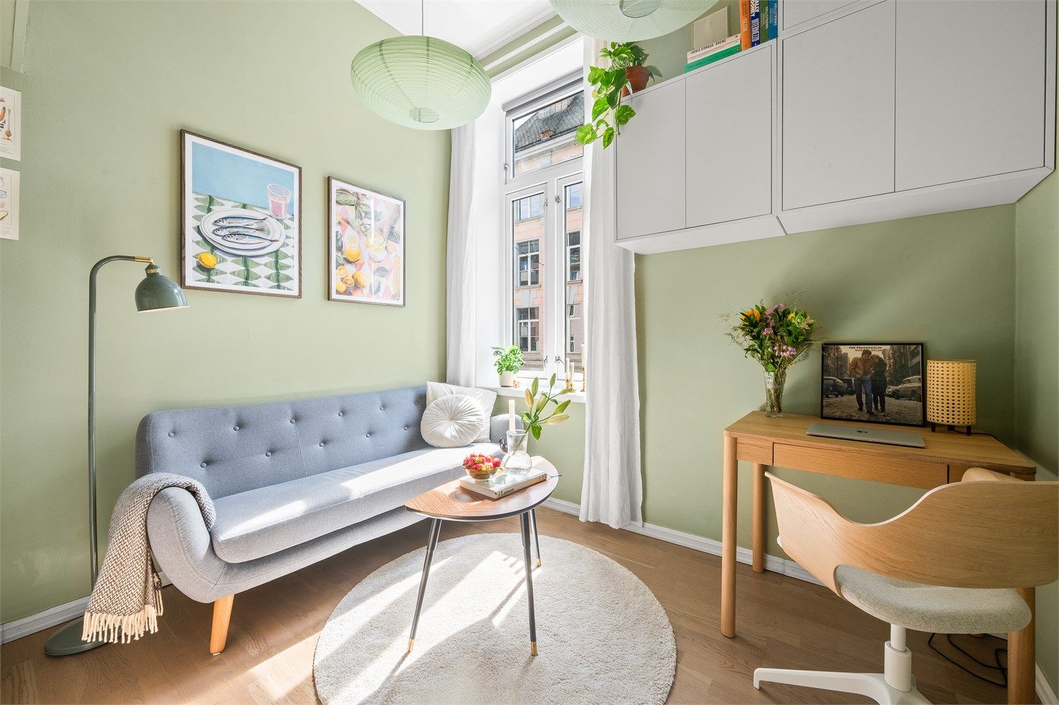 Krogsveen v/ Nhut Nam Huynh har gleden av å presentere Sporveisgata 35A. 