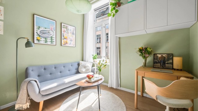 Krogsveen v/ Nhut Nam Huynh har gleden av å presentere Sporveisgata 35A.