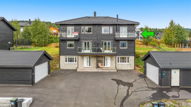 Krogsveen v/ Emilio de Paoli Dunne | Tyttebærstubben 5A. Foto: Flytende Film AS (Thor Øyvind Borgersen)