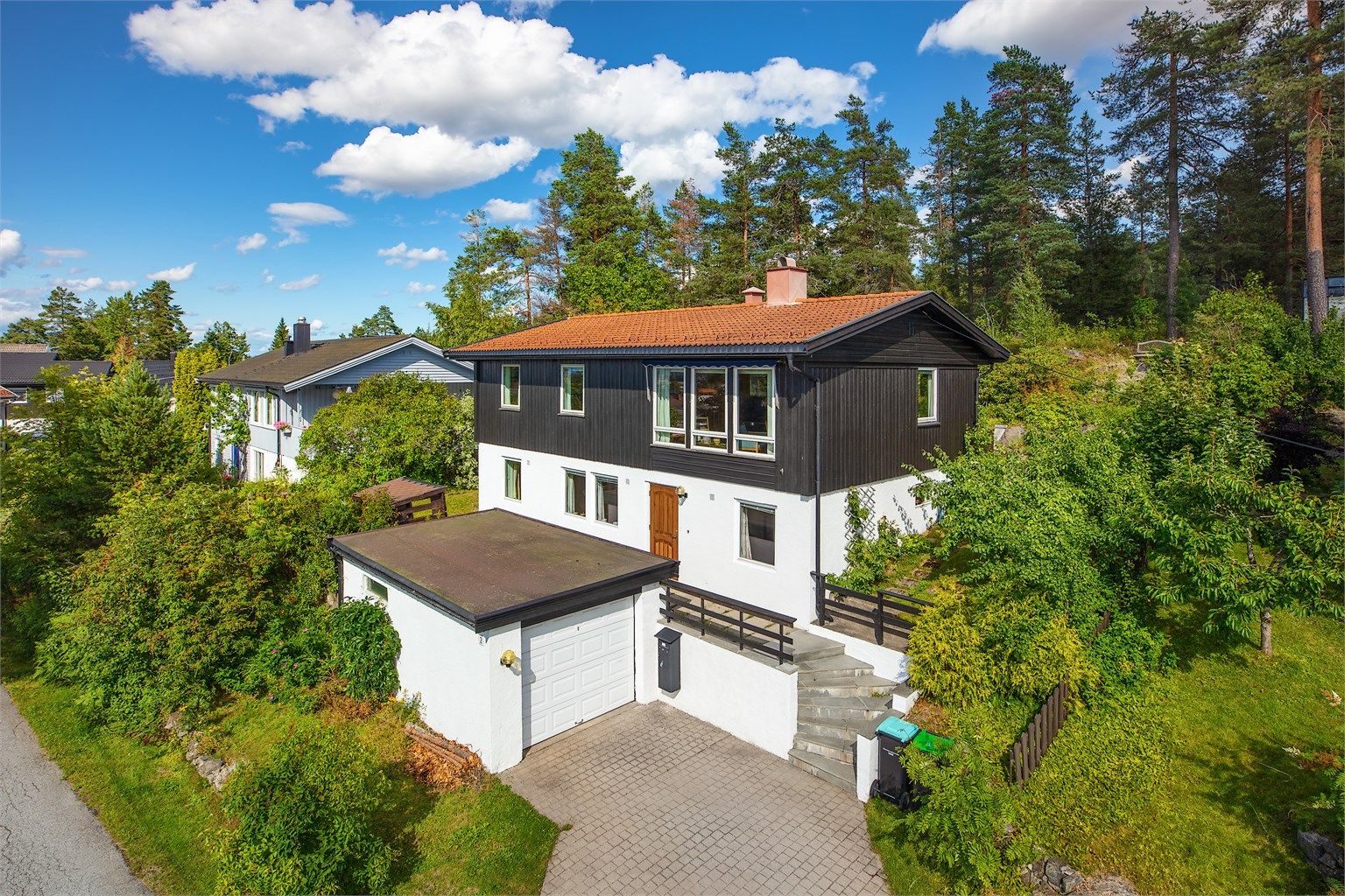 Velkommen til Granvegen 2!
Foto: Jørgen Sørebø 