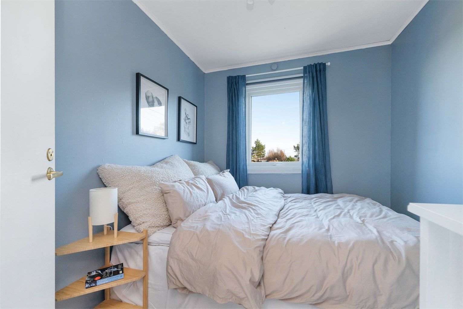 Tilsvarende er soverom 2