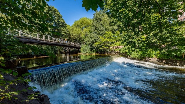 Flotte turmuligheter langs Akerselva.
