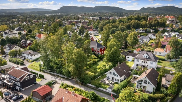 Kort vei til både marka og sjøen for rekreasjon og friluftsliv.