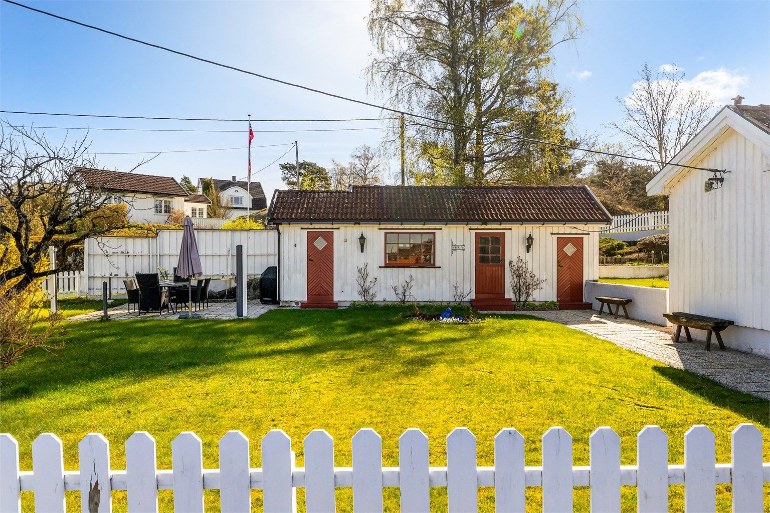 Det enkle liv på landet.