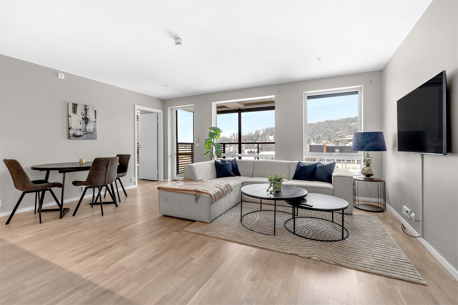 Velkommen til Åslia 17 - Presentert av André Gartland Hoff v/Krogsveen Foto: Markus Andersson