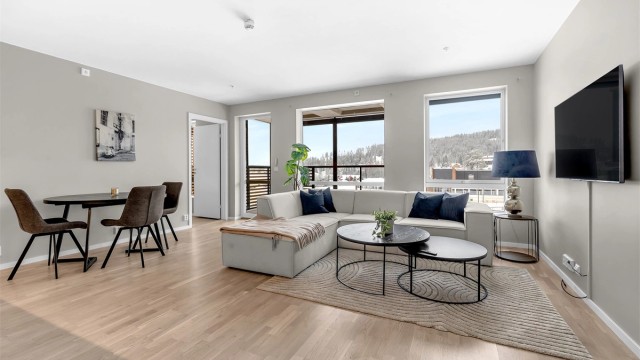 Velkommen til Åslia 17 - Presentert av André Gartland Hoff v/Krogsveen Foto: Markus Andersson