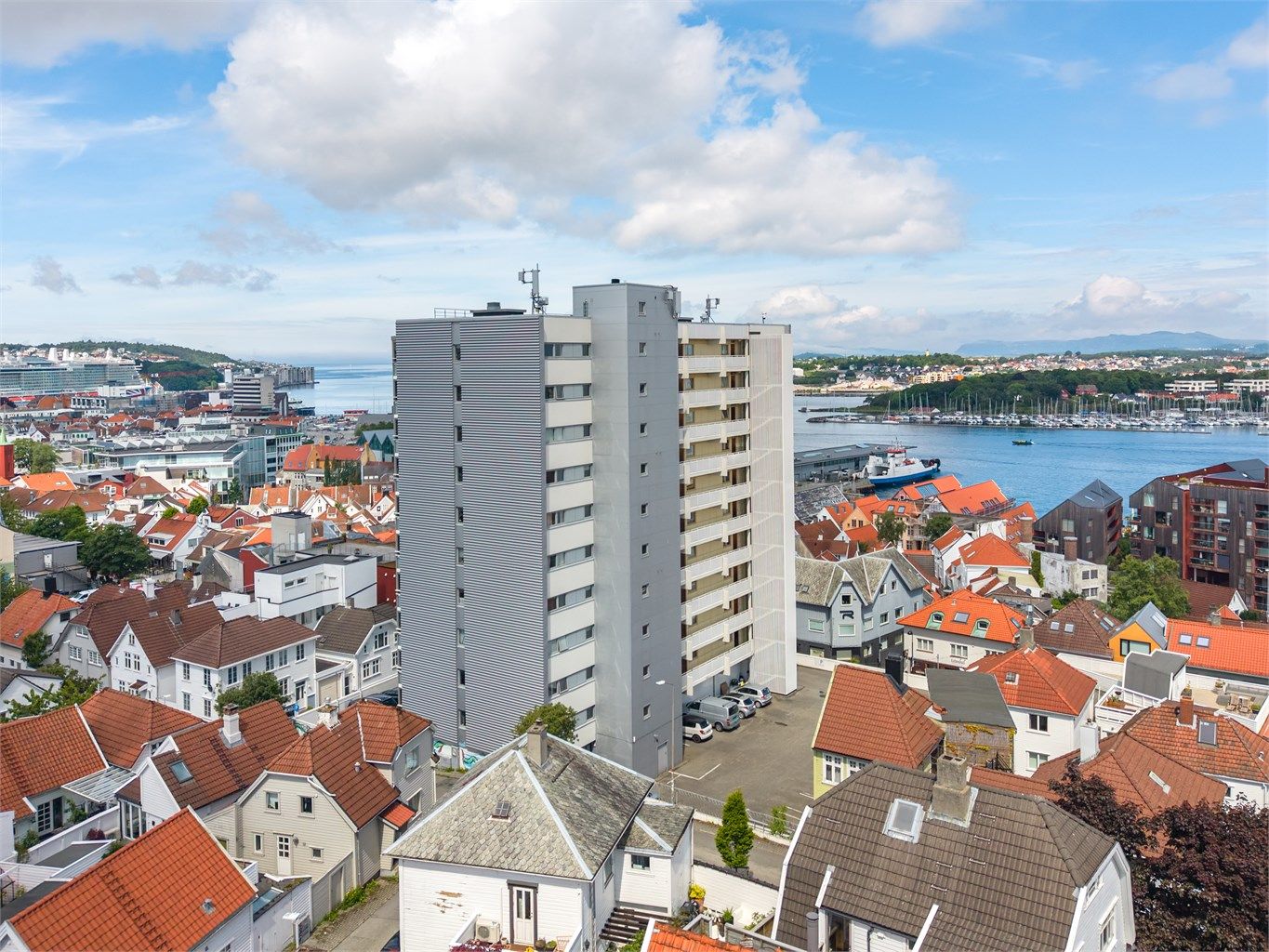 Krogsveen Eiendom ønsker velkommen til Pedersgata 19! Foto: Kristine Tofte