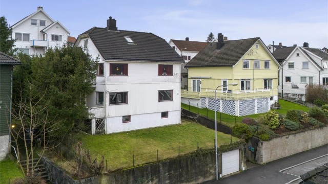 Velkommen til Roald Amundsens gate 58!