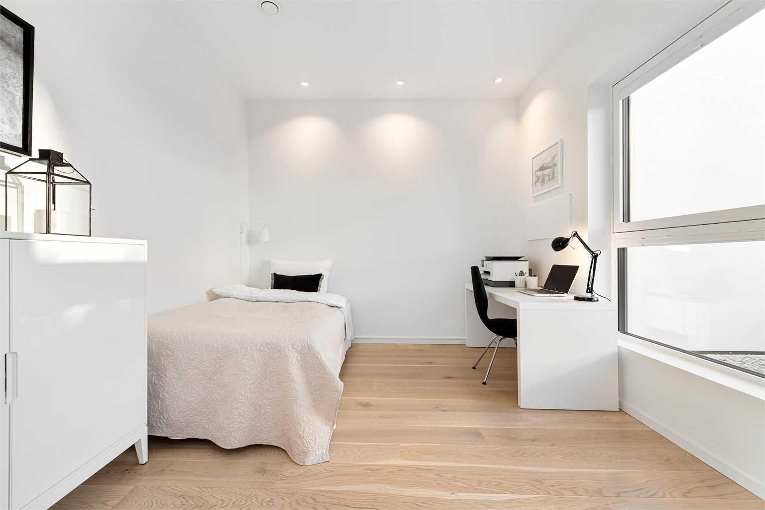 Soverom nr. 2 i hovedetasjen 