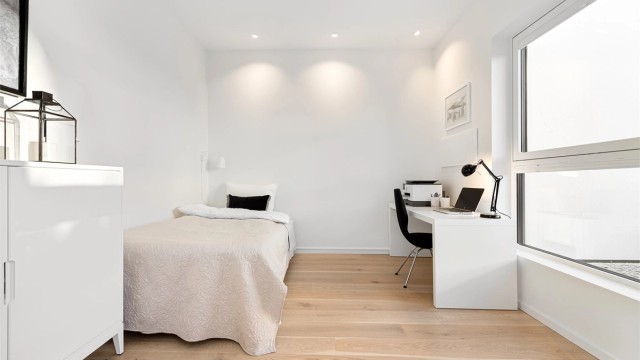 Soverom nr. 2 i hovedetasjen