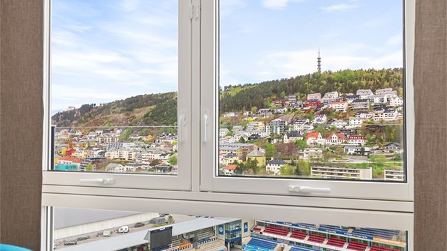 Nærhet til Color Line Stadion og Sparebanken Møre Arena