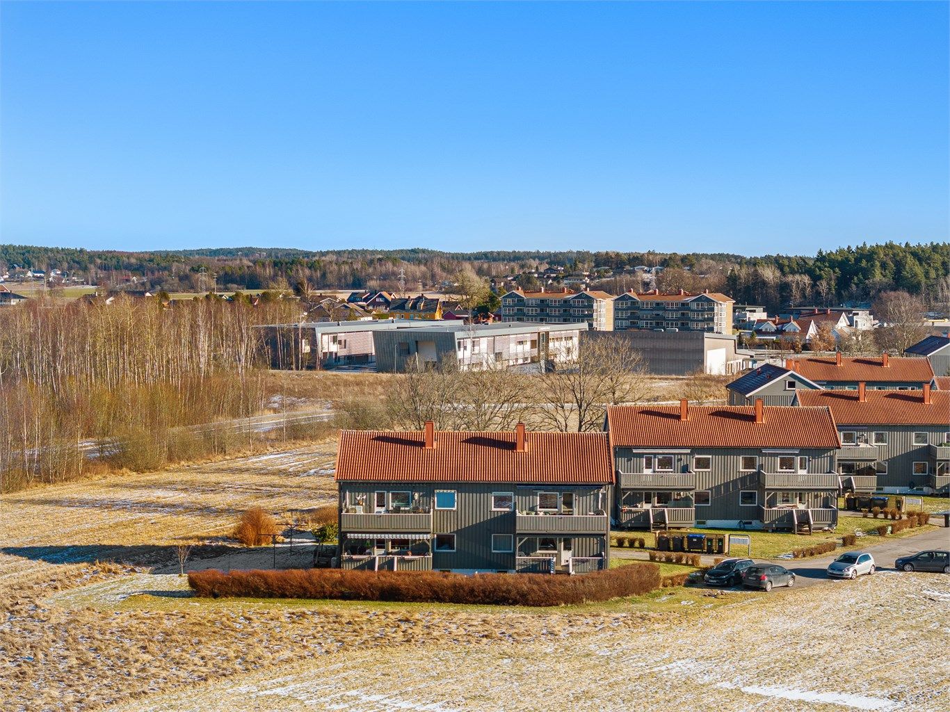 Leiligheter i denne delen av gaten kommer sjeldent for salg. Kanskje ikke uten grunn?