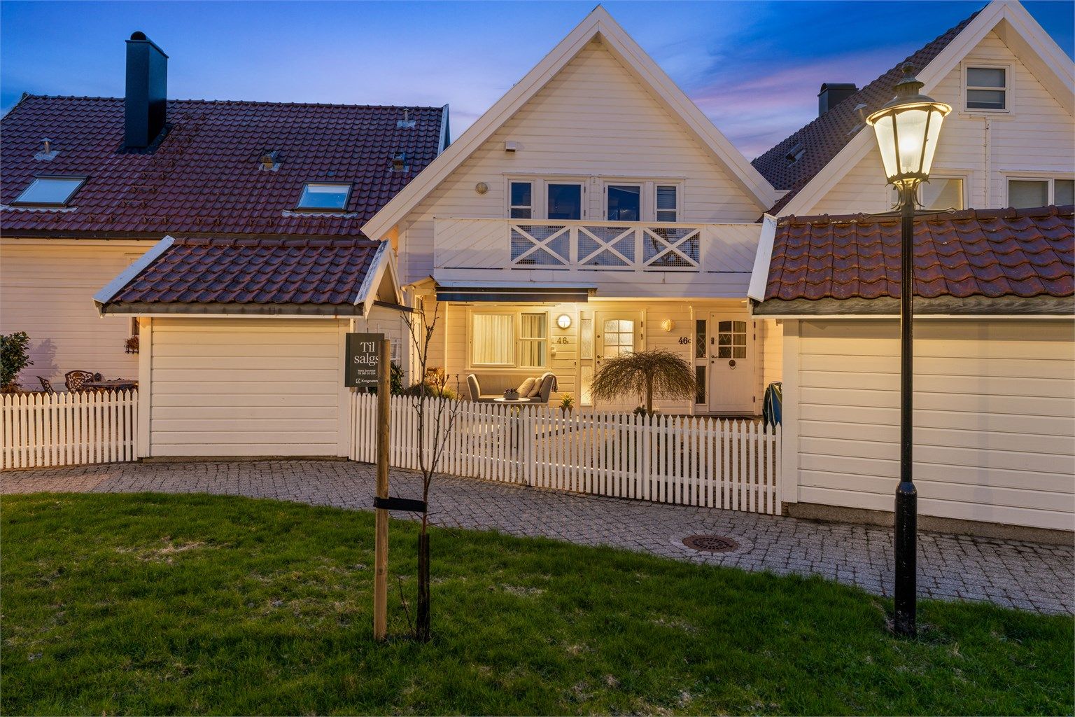 Mats Sandstøl v/ Krogsveen presenterer Grasholmbryggå 46B!