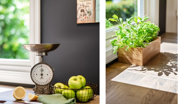 Kjøkken - Collagebilde.