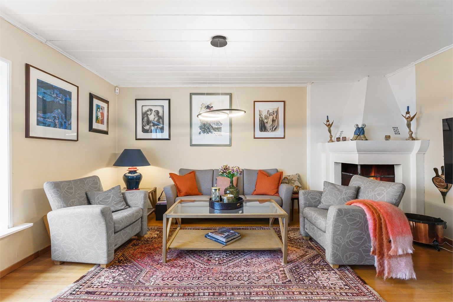 Et sosialt og sentralt samlingspunkt for hele familien.