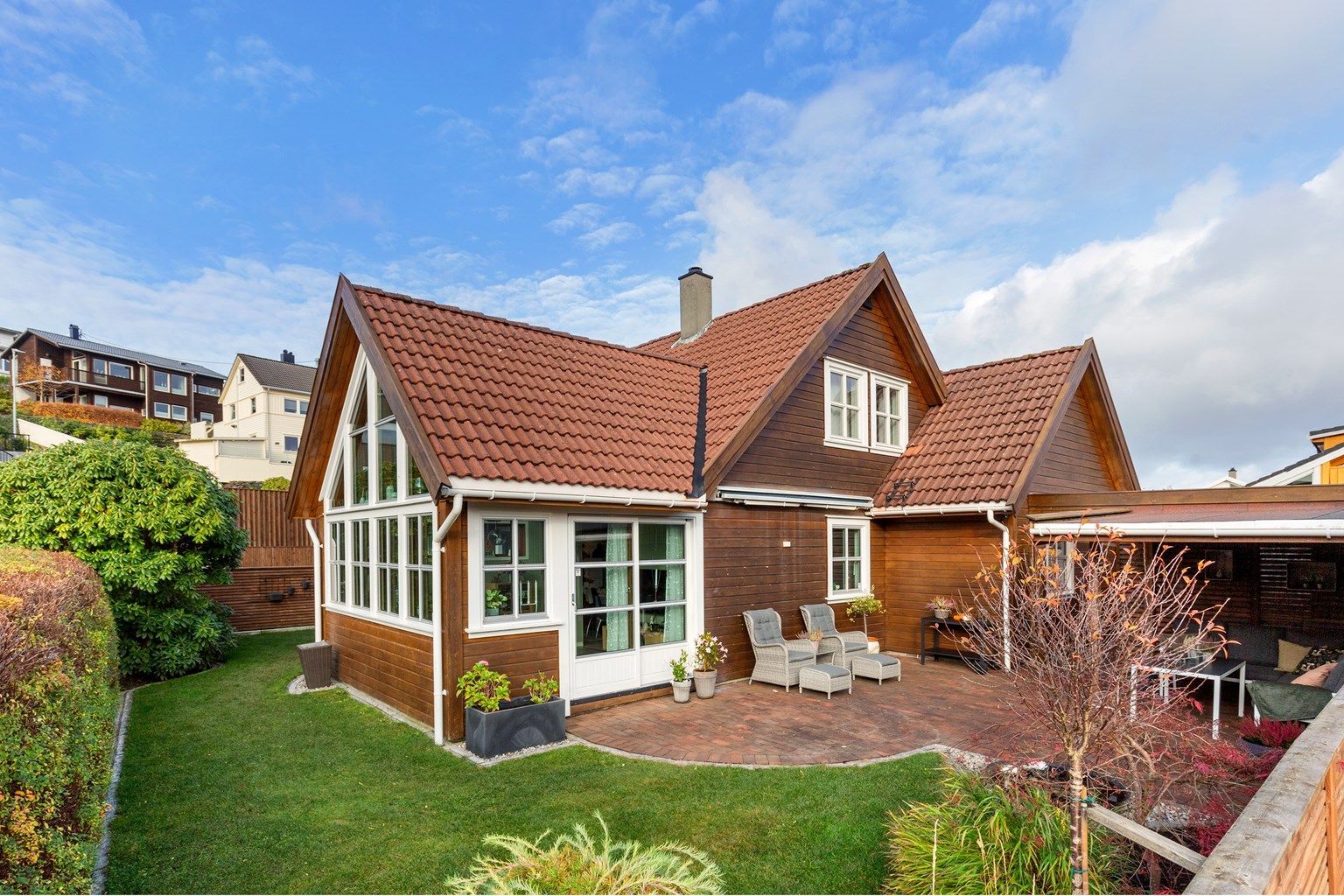 Velkommen til gamleveien 8!