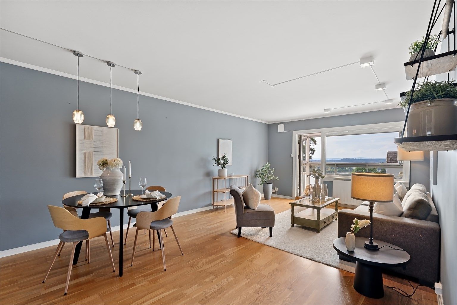 Velkommen til Michelets vei 23A!