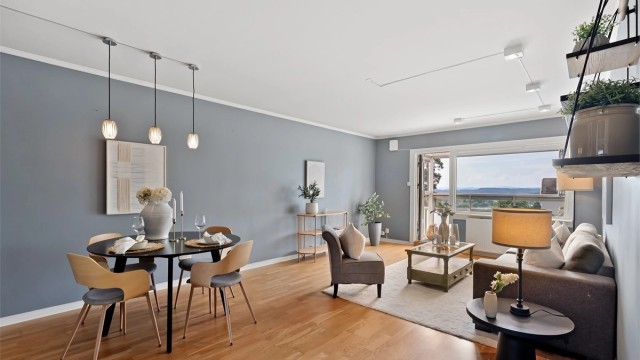 Velkommen til Michelets vei 23A!