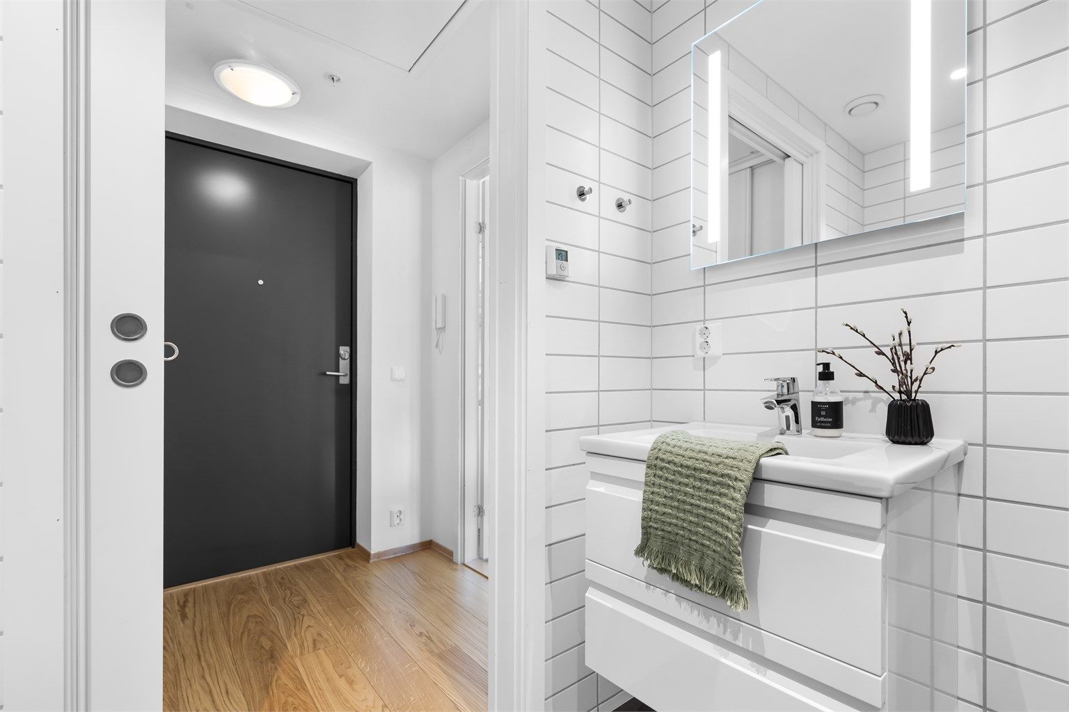 ER DET OPPLEGG FOR VASKEMASKIN???