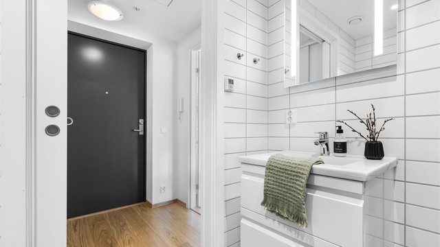 ER DET OPPLEGG FOR VASKEMASKIN???