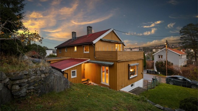 Velkommen til Munkerudvollen 19B.