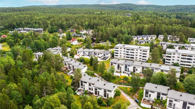 Med Østmarka som nærmeste nabo har du tilgang til flotte turområder året rundt.