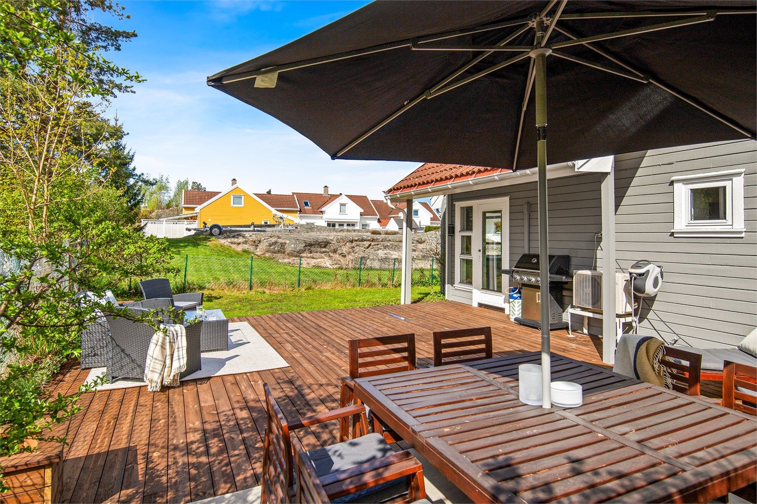 Terrasse på hele 57 kvm