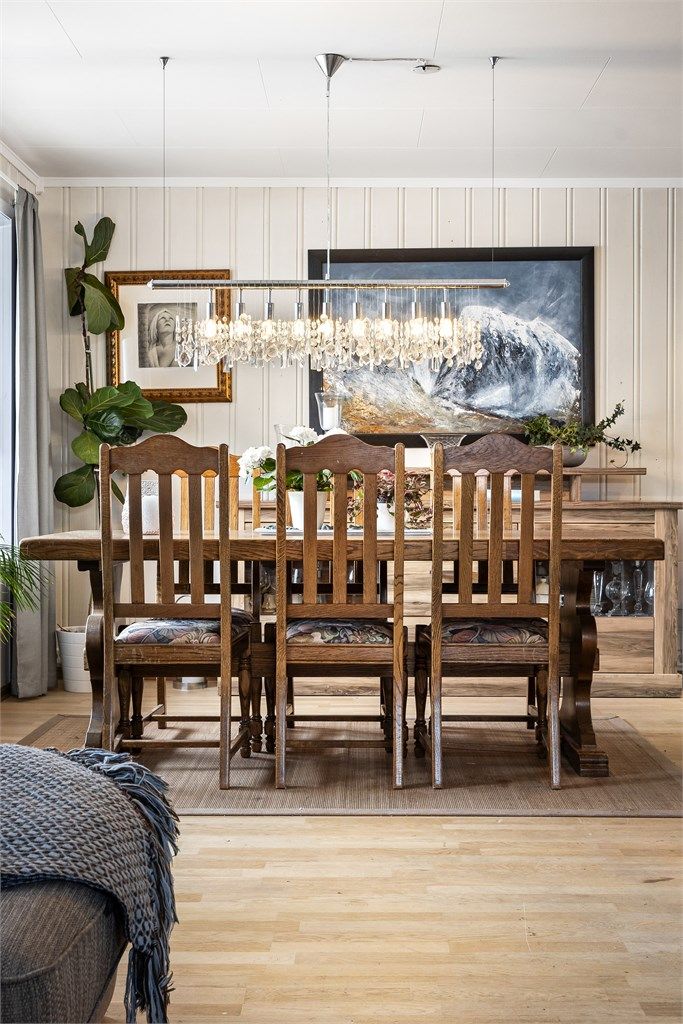 Her er det god plass til å samle familie og venner.