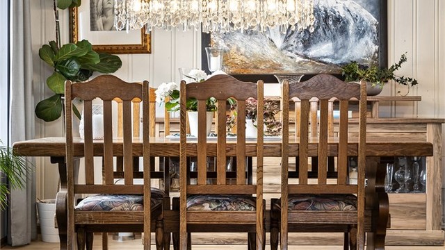 Her er det god plass til å samle familie og venner.