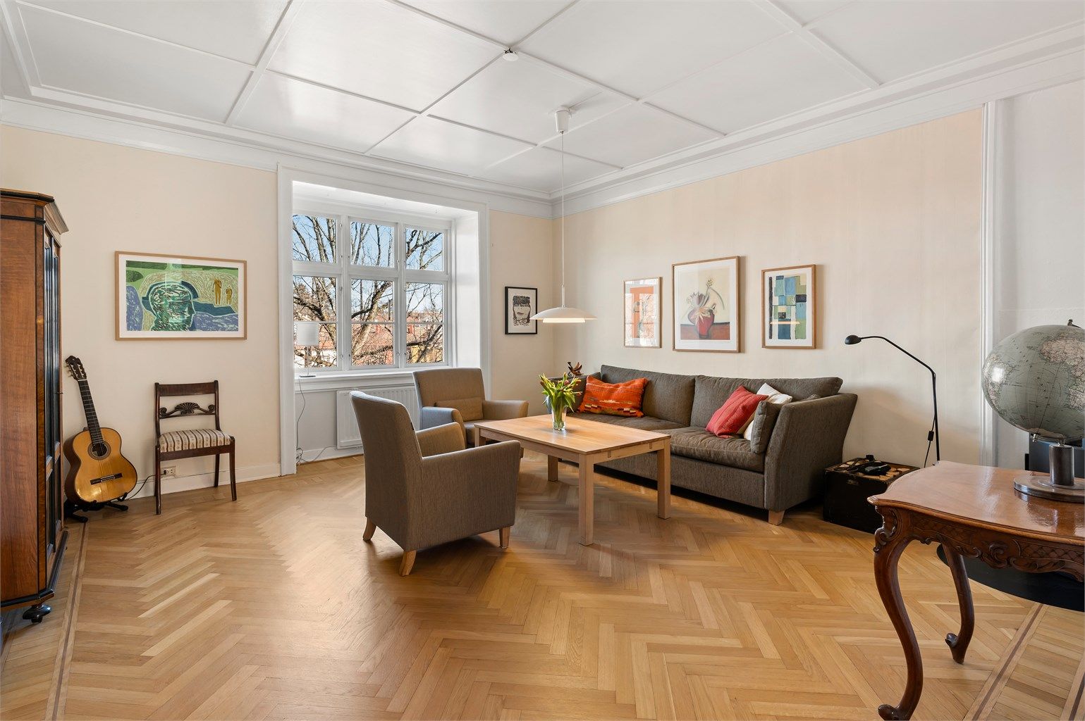 Velkommen til Odins Gate 34B! Presentert av Halvor L. Heikkilä ved Krogsveen Majorstuen