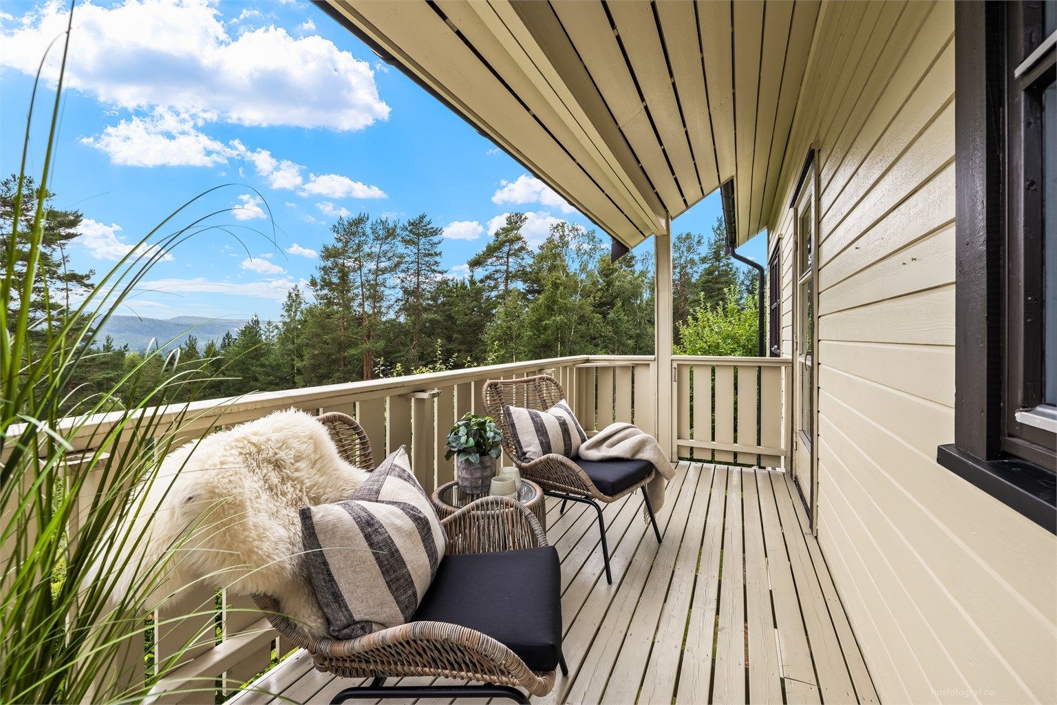 Stille og rolig omgivelser i nærområdet