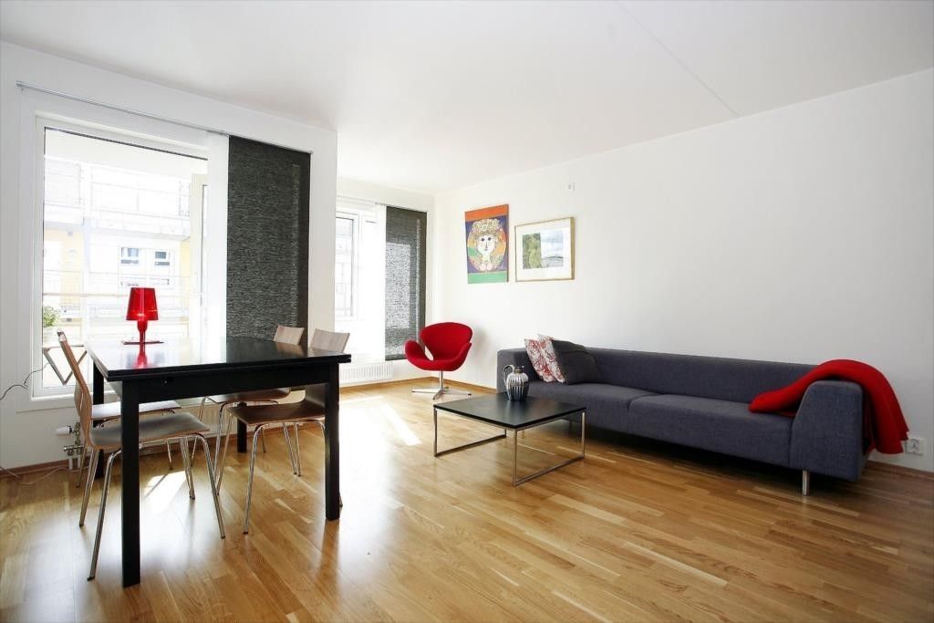 Velkommen til Kanonhallveien 34H!