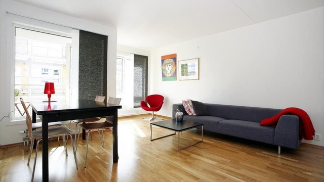 Velkommen til Kanonhallveien 34H!