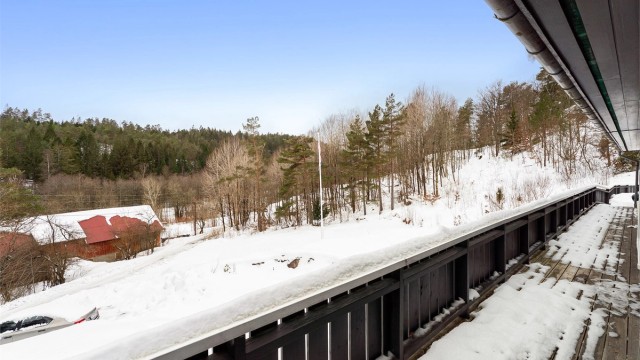1.etg - utsikten fra terrassen fra master