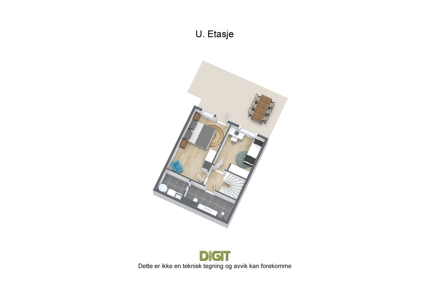 Kobbervien 18 - 3D - U