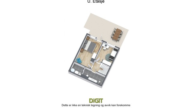 Kobbervien 18 - 3D - U