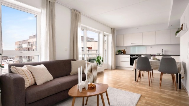 Sindre Edvardsen Nyhus v/ Krogsveen har gleden av å presentere Peter Møllers vei 39! Foto: Guttorm Stilén Johansen.