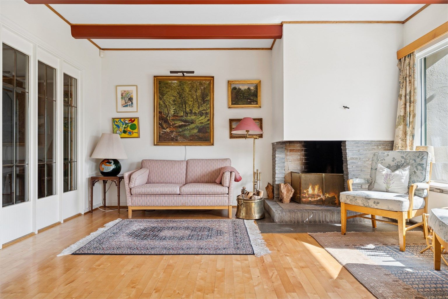 Peis for både hygge og nytte! 