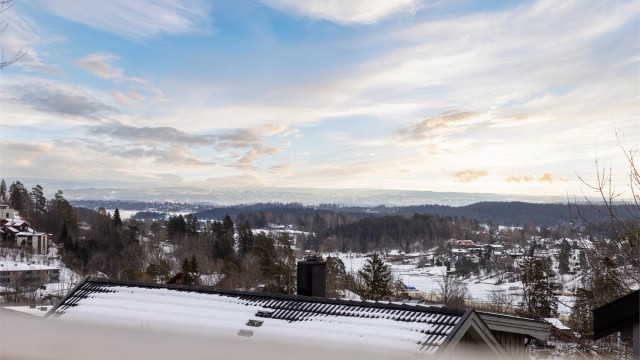 Veranda med panoramautsikt