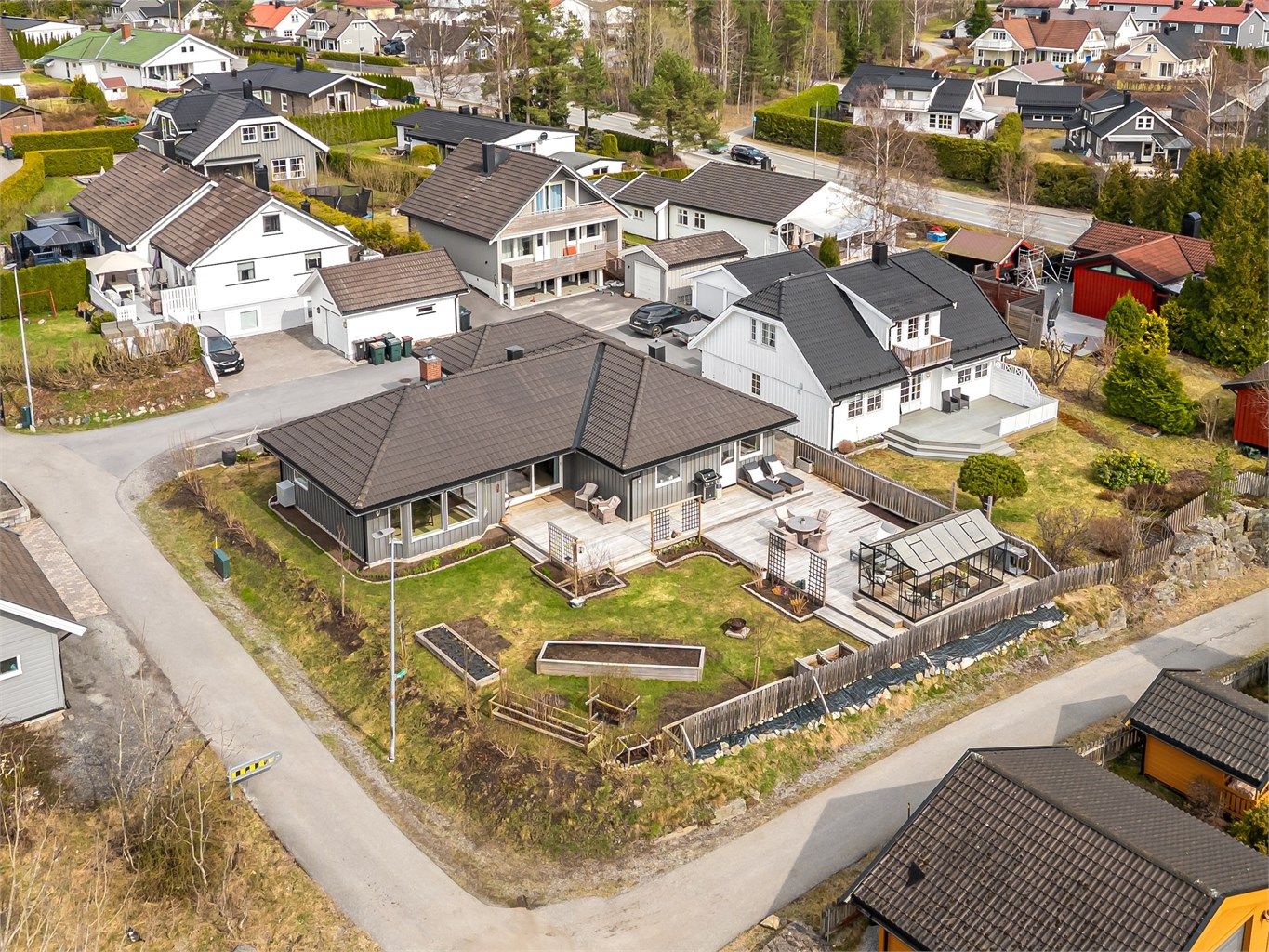 Velkommen til Sørskogen 48! 
Foto: Stine Prøitz Jørgensen