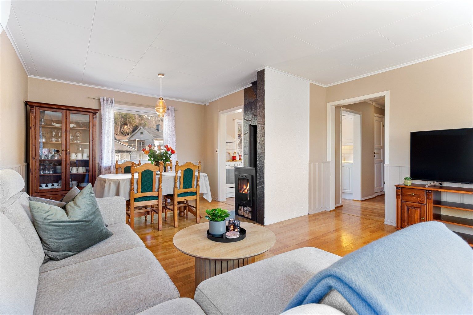 Velkommen til Bergliveien 6! 
Foto: Ole Thorgeir Solheim Thoresen