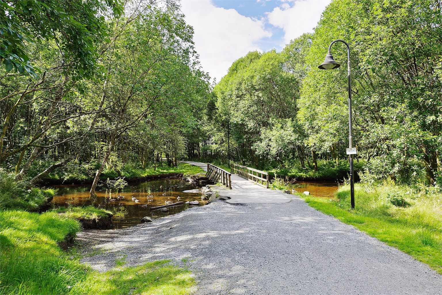 - Ortuvann borettslag ligger like ved turstien rundt Ortuvannet som er perfekt hverdagsmosjon for de som ønsker tur i naturskjønne omgivelser -