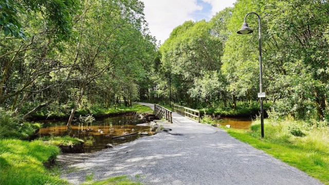 - Ortuvann borettslag ligger like ved turstien rundt Ortuvannet som er perfekt hverdagsmosjon for de som ønsker tur i naturskjønne omgivelser -