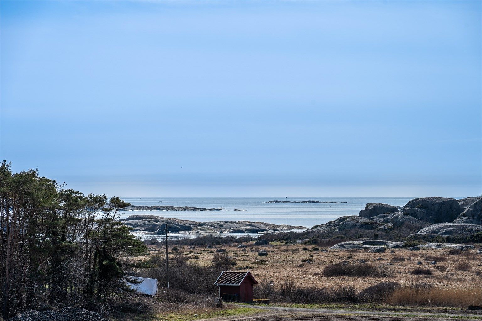 Nyt stillheten og naturens fargespill.