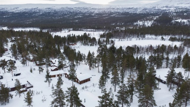 Dronebilde nærområdet