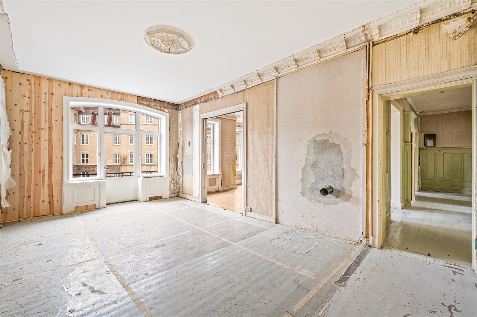 En sjelden anledning til å forme et hjem etter eget ønske i en klassisk bygård på St. Hanshaugen