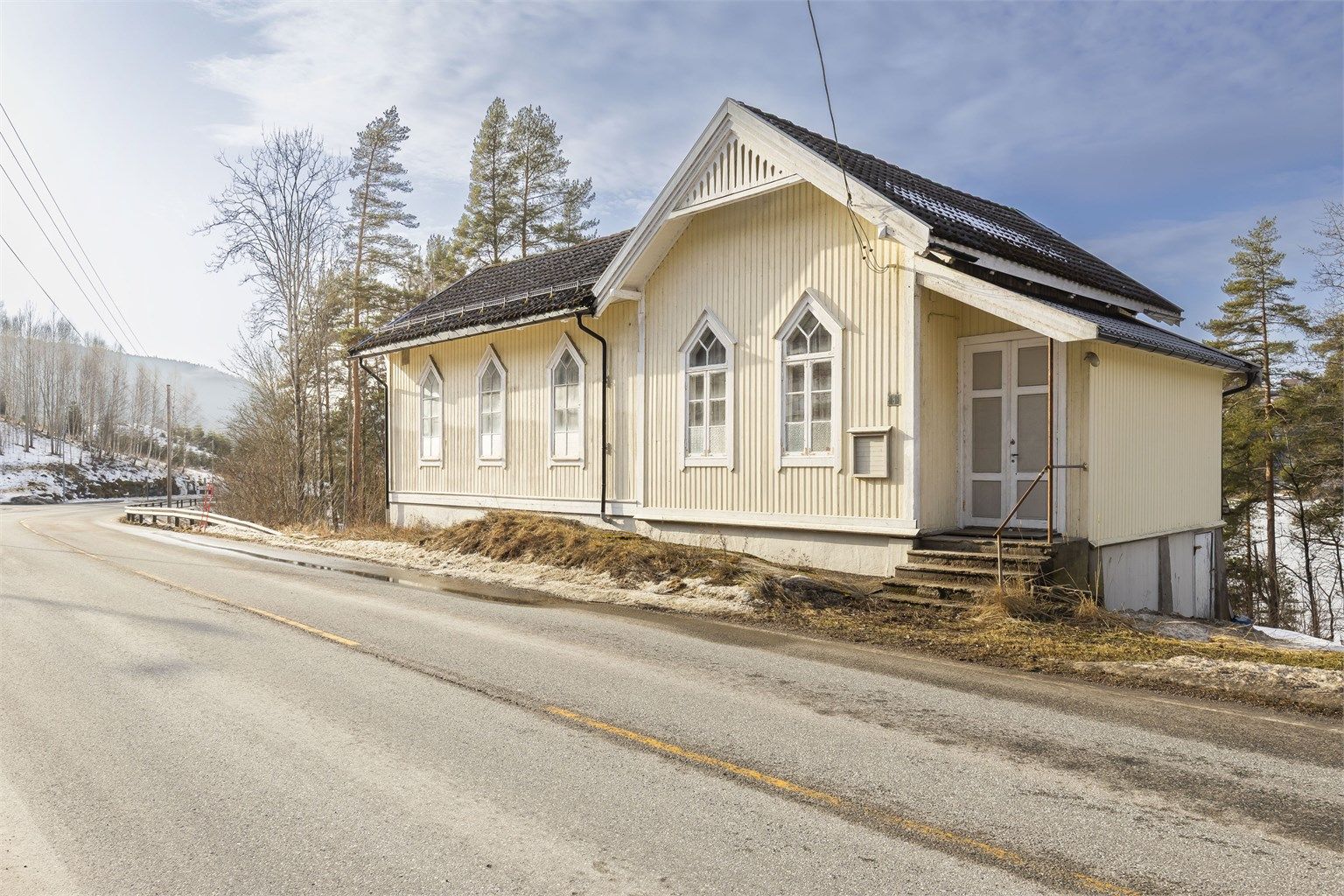 Tidligere brukt som "Klovholt bedehus". Foto: Danny Twang. 
